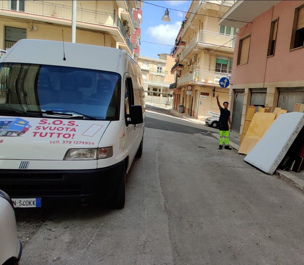 Traslochi con montaggio e smontaggio mobili